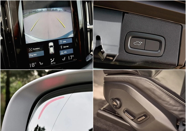 Volvo XC 60 cena 105800 przebieg: 181000, rok produkcji 2018 z Polanów małe 631